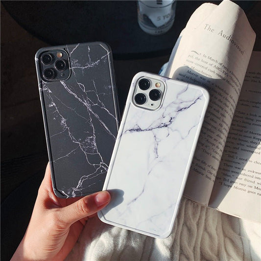 Cold Wind Marble Pattern Case - Accessory Junction