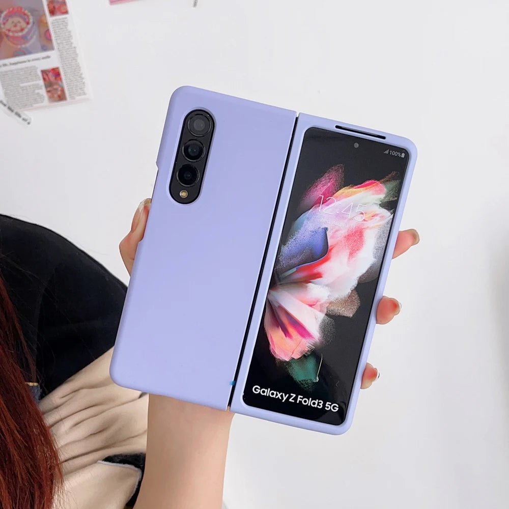 Samsung Galaxy Z Fold Soft Silicone Case - Accessory Junction