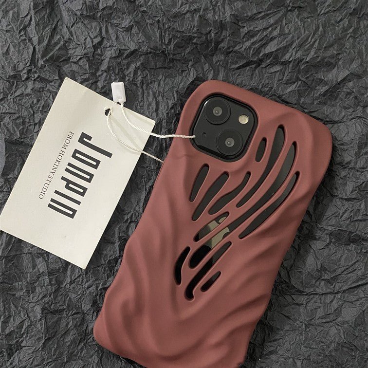 Wind Hollowed Phone Case - Accessory Junction