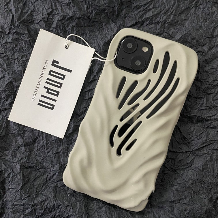 Wind Hollowed Phone Case - Accessory Junction