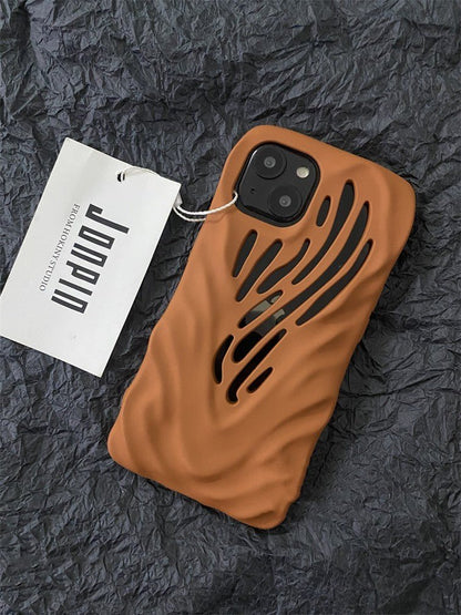 Wind Hollowed Phone Case - Accessory Junction