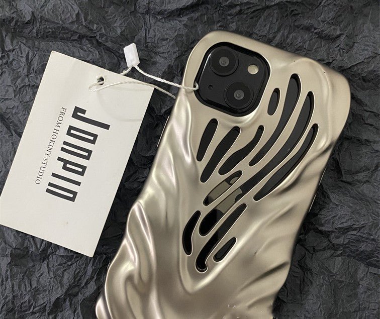 Wind Hollowed Phone Case - Accessory Junction